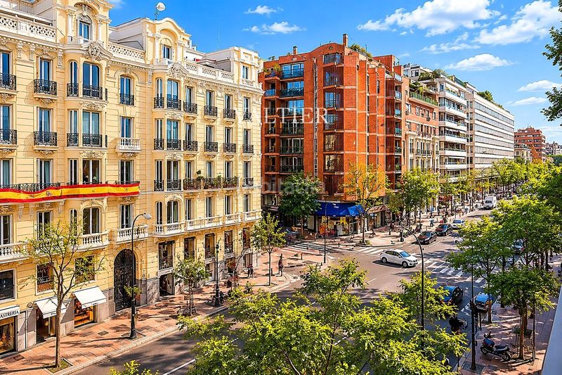 Foto 48ca9b00-bda2-4b7b-8565-216a8405a8ae. Lloguer pis a Trafalgar Madrid