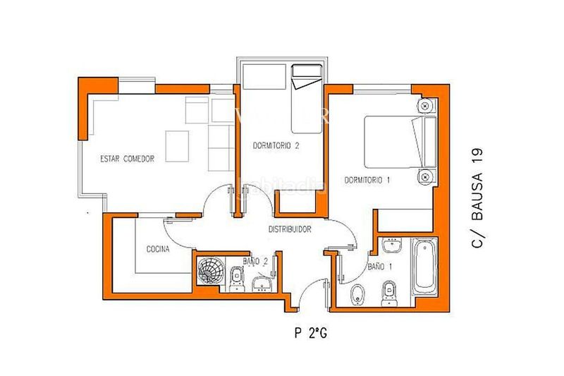 Foto a54642d1-1d0d-4ca4-bf29-7b56a52e8d1b. Rent flat with parking pool in Costillares Madrid