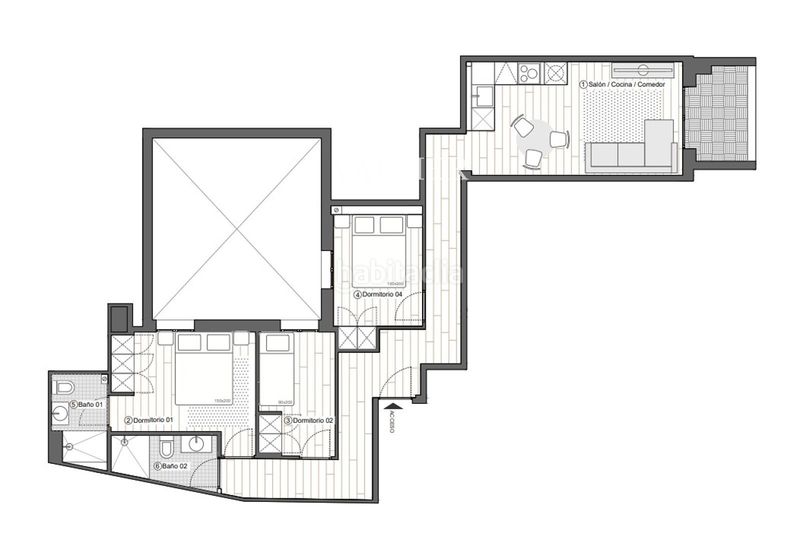 Foto a3ac98dc-c161-4575-a7a2-cb09a2f00fd7. Rent flat in Prosperidad Madrid