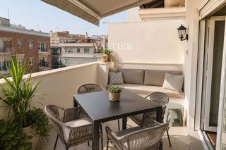 Dachwohnung in Ríos Rosas-Nuevos Ministerios. Ático con terraza en venta en chamberí, madrid