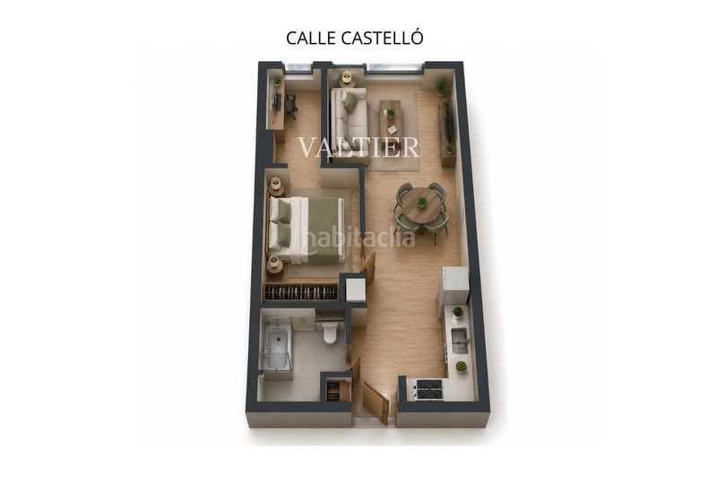 Foto 4bbc37c6-8c7a-4025-a106-2e702b36a12e. Appartamento con riscaldamento in Castellana Madrid