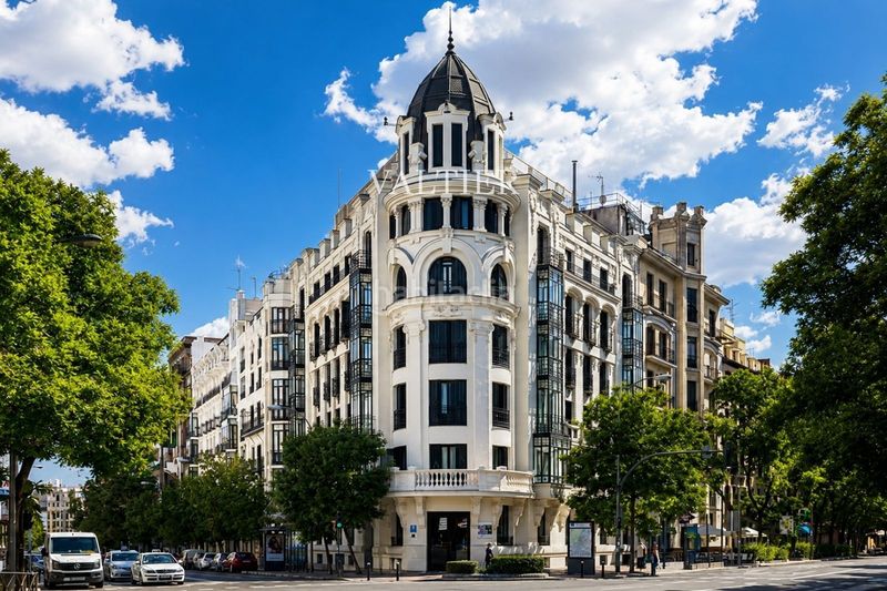 Foto 463240de-dabc-4722-8886-12fd5e3d6f66. Pis amb calefacció a Vallehermoso Madrid