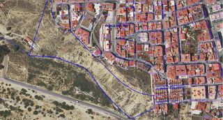 Finca r�stica  Calle madrid 4. Finca edificable