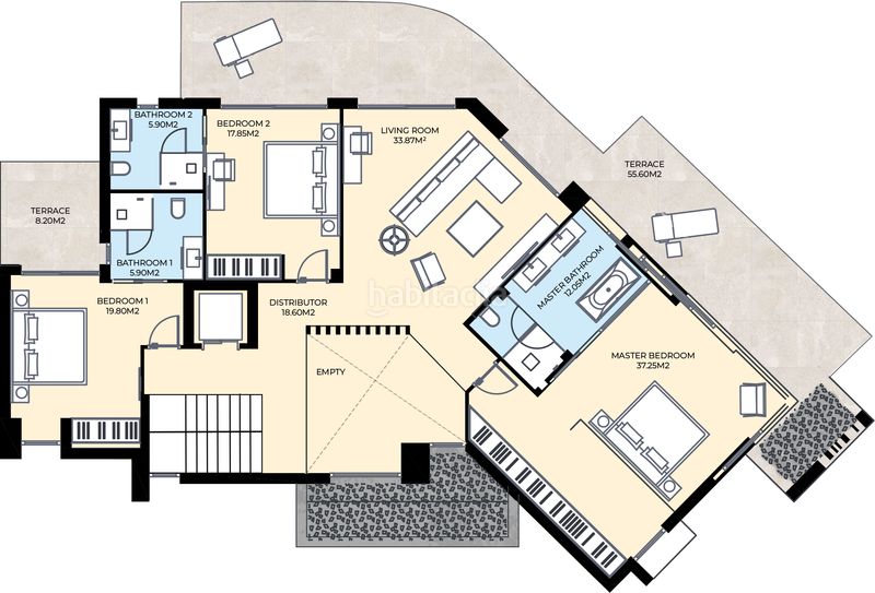Foto 6911d109-13b8-48f4-9813-38d2a9a7f0f5. Chalet en Costabella Marbella