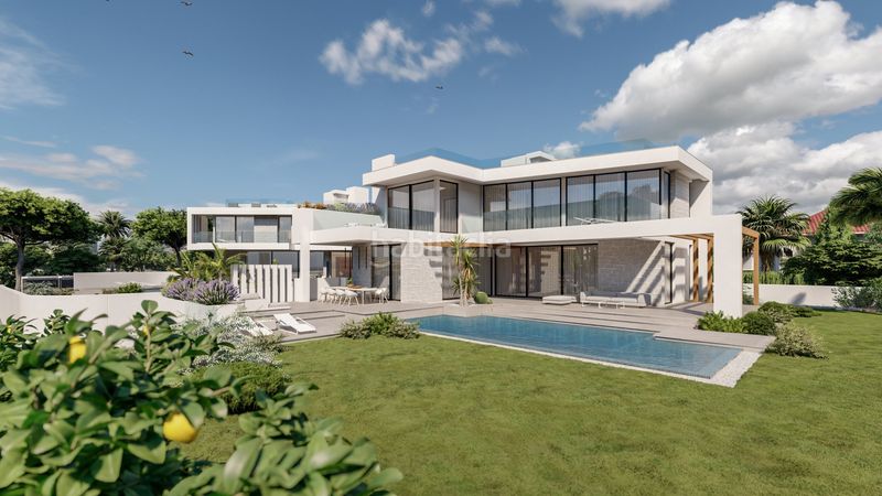 Foto cee3d9c1-1c97-4c9d-8ac3-b34e990bcc9b. Chalet en Costabella Marbella
