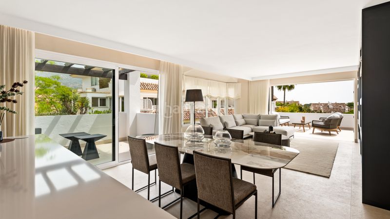Foto 6b6e28d2-1f04-4414-a9b2-c1a73ec1d583. Apartament amb calefacció aparcament piscina a Huerta del Prado - La Montua Marbella