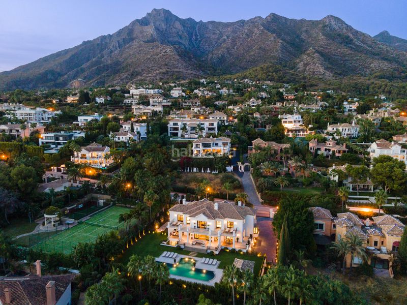 Foto a9a4bada-6a29-4d6f-875d-b4a972948595. Chalet mit heizung parking pool in Nagüeles Alto Marbella