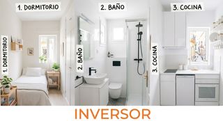 Piso en Colores -  Entreparques. Piso convertido en mini-apartamentos para inversor