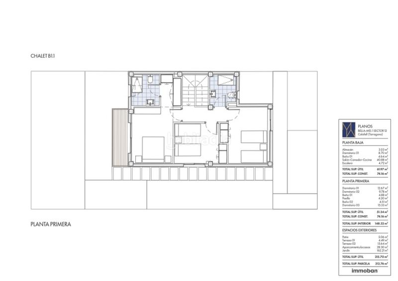 Foto b22533a9-1e42-4ef1-be1b-0f93eb2fb006. Casa aparellada a Calafell - duesaigues 61 a Bellamar Calafell