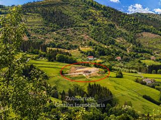Fondo rustico  Uriarte auzoa auzoa. Terreno en elgeta para crear la vivienda de tus sueños.