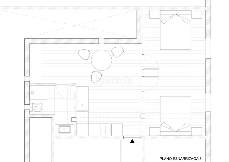 Foto ec903687-fe30-40b3-b864-2a1e2144e3c2. Apartament a esnarritzaga kalea 4 a Barrio de Uribarri Bilbao