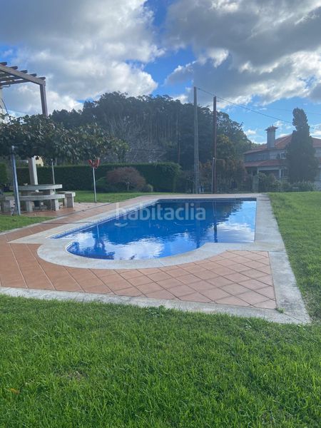 Foto f0152c69-2da8-495a-9648-4fc45920a8fa. Lloguer xalet amb xemeneia calefacció aparcament piscina a Cangas