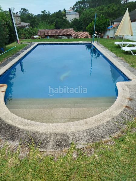 Foto c321b30b-4182-4078-a067-194d898e4963. Xalet amb xemeneia calefacció aparcament piscina a Cangas