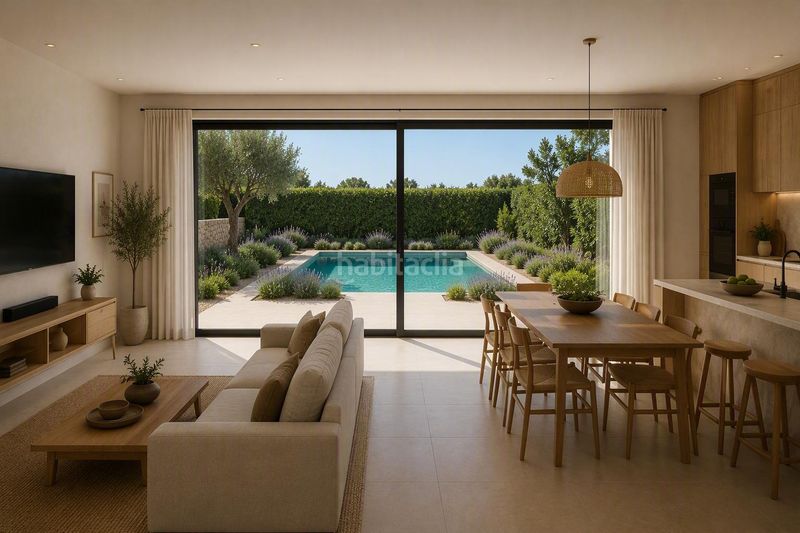 Foto 294f752c-6c41-4a31-beef-a31c25628ac7. Chalet 100m<sup>2</sup> avec chauffage piscine dans La Franquesa-Oasis Park Vendrell (El)