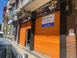 Local Comercial a Calle villaverde 9. Local en venta junto a la cibelina-zona palacios