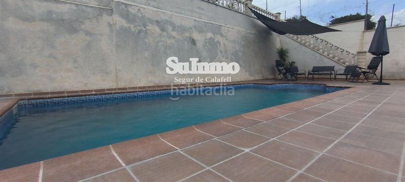 Foto 41988d83-c3b5-4730-b354-d182209983dc. Xalet amb calefacció aparcament piscina a Segur de Calafell nucli urbà Segur de Calafell