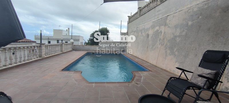 Foto 9f7a2ce7-4a8c-4b51-847c-4fe1de7c04af. Xalet amb calefacció aparcament piscina a Segur de Calafell nucli urbà Segur de Calafell
