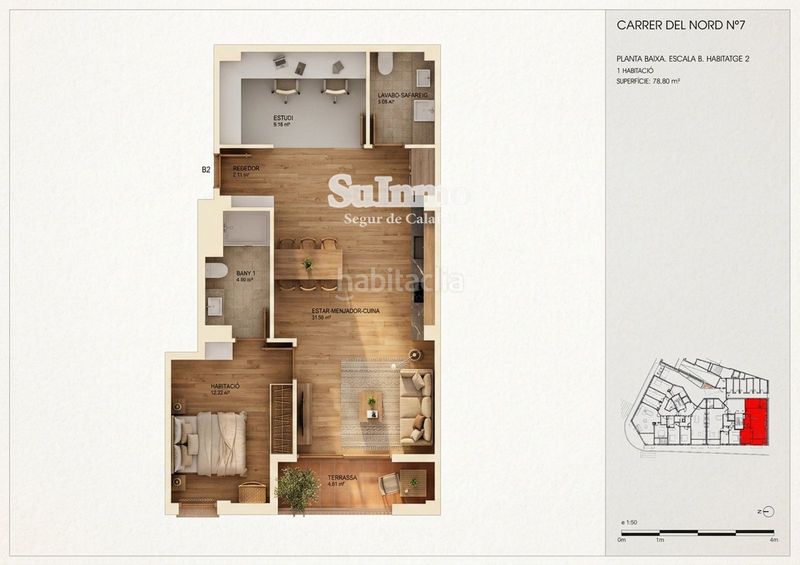 Foto 0a2f94f4-b4d2-4d13-b9a5-c710aeaee3b1. Piso en Centre Torredembarra