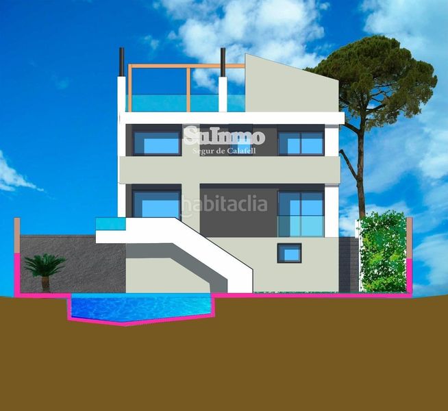 Foto 3ea37a48-1210-404e-9e2e-6555c50c2dff. Xalet amb calefacció aparcament piscina a Ciutat jardí Bonanova Calafell
