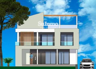 Chalet  Rasa del meix. Espectacular chalet de nueva construcción en calafell