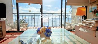 Pis  Maritim sant joan de deu. Piso en primera línea de playa con vistas frontales al mar