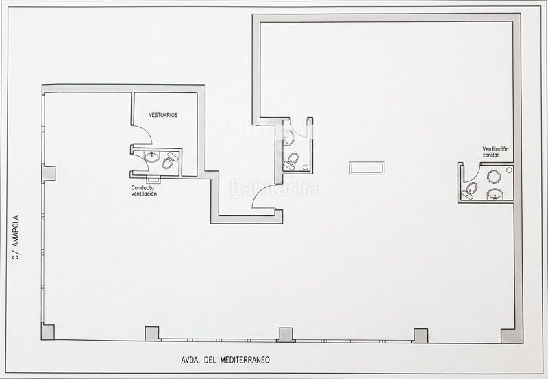 Foto c9fb4e59-143d-4bc5-a976-8e128591b87e. Local comercial a Cunit residencial Cunit