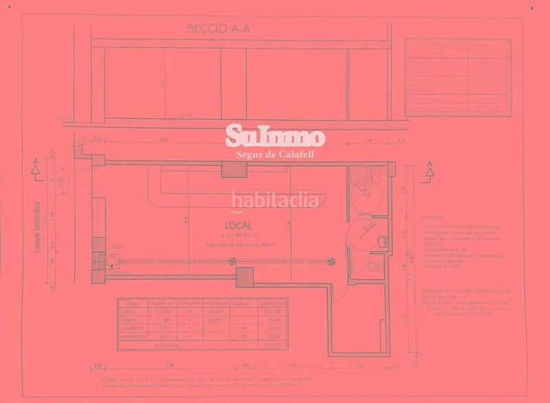 Foto be12e2ff-00eb-4bcd-8b72-15dd6a68e812. Local comercial a Calafell platja Calafell