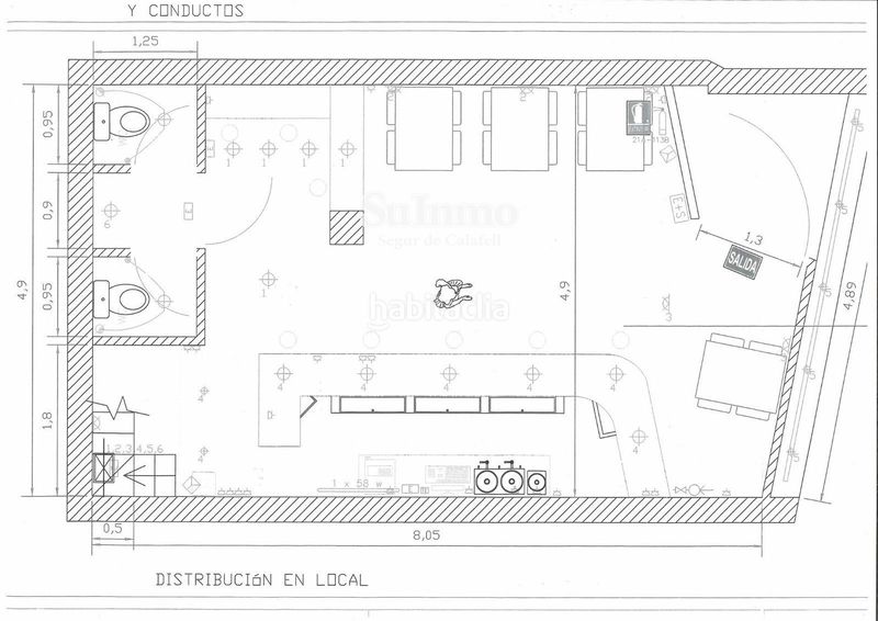Foto 1be0f537-9633-4638-8316-b30d83cff6e8. Local comercial a Calafell platja Calafell