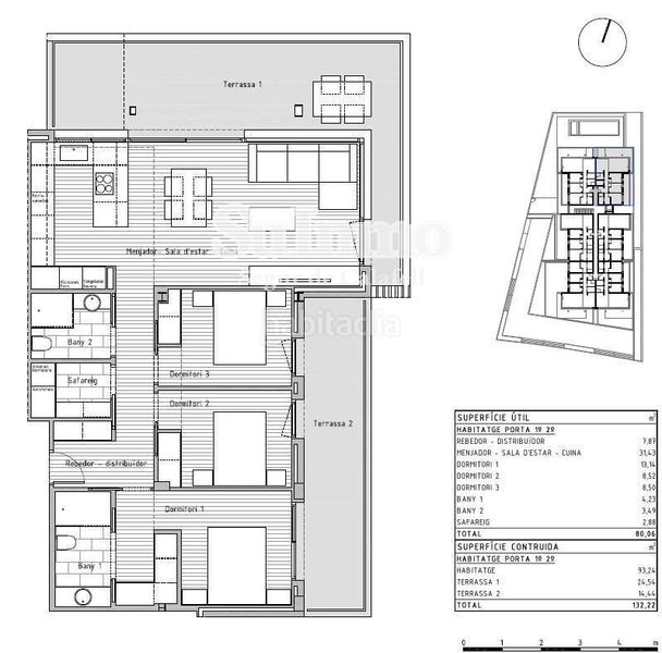 Foto 1fe034a6-0ad6-461d-933e-e13b5f109f9f. Flat with heating pool in Cunit residencial Cunit