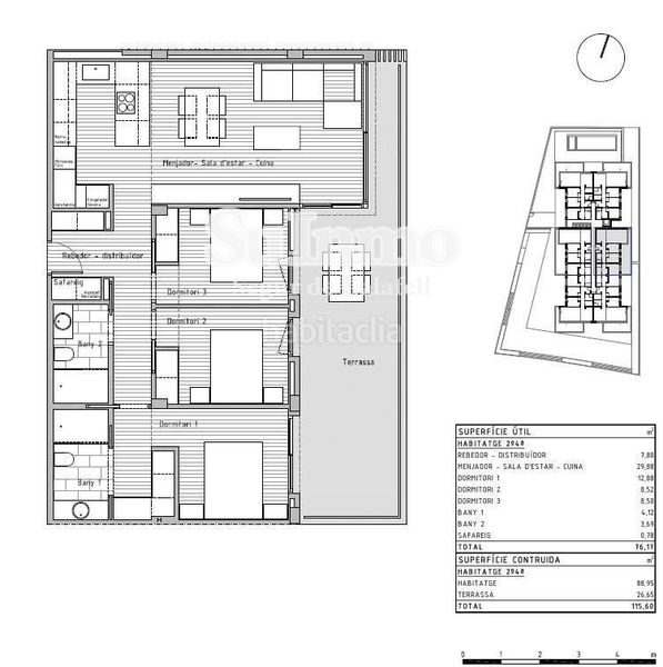 Foto 2d25867f-39dd-4677-bcaf-8556c6288d97. Piso preciosos pisos de obra nueva en Cunit residencial Cunit