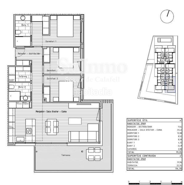Foto 63f31dd8-166e-445f-9145-82fc26cb2036. Piso preciosos pisos de obra nueva en Cunit residencial Cunit