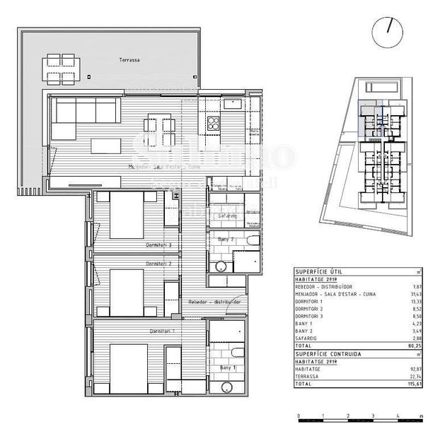 Foto 7166cb5d-1c7b-4e13-9684-a1a81d3b7c0d. Piso preciosos pisos de obra nueva en Cunit residencial Cunit