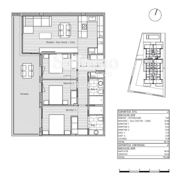 Foto 89fd6a3f-f885-4448-bb2c-ae5bb55e33ea. Piso preciosos pisos de obra nueva en Cunit residencial Cunit