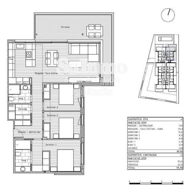 Foto b966693e-649a-4779-864b-ad23d3904ac0. Piso preciosos pisos de obra nueva en Cunit residencial Cunit