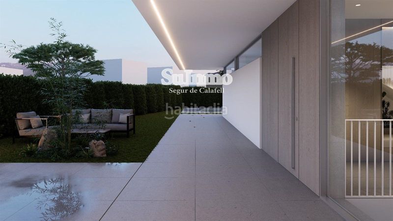 Foto e5fa9924-1455-426d-b66b-79bb22970911. Àtic amb calefacció piscina a Cunit residencial Cunit
