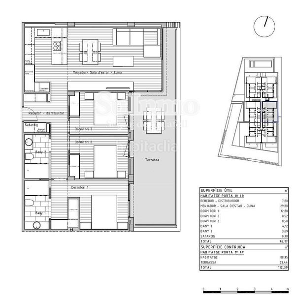 Foto 9c31fa1e-ff80-4427-a4f3-7b4bacc55a8f. Flat with heating pool in Cunit residencial Cunit