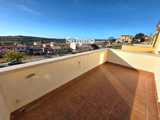 Maison jumel�e  La sitgeta. En nou de gaia, la