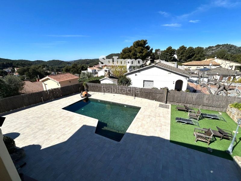 Foto 1e57335c-3196-46a9-b3e4-504a94481a86. Xalet amb calefacció aparcament piscina a Mas romeu Calafell