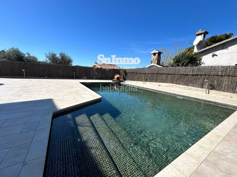 Foto d118fb08-e39e-4365-9fca-5bb2cfb490d1. Xalet amb calefacció aparcament piscina a Mas romeu Calafell