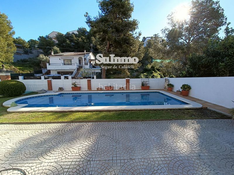 Foto b8186c50-b96b-4544-91c0-30e4d0b65000. Chalet con riscaldamento parcheggio piscina in Segur de dalt Segur de Calafell
