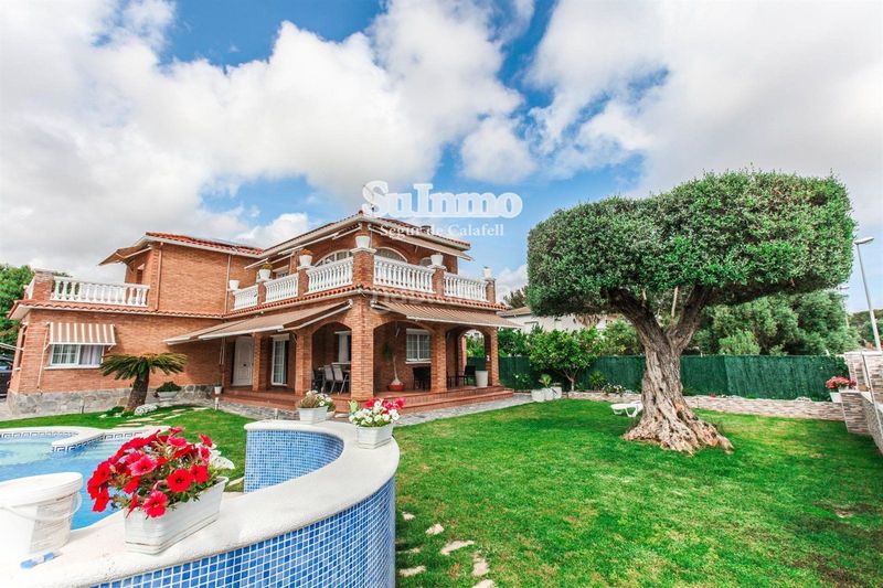 Foto fbe7a00a-2356-4e23-b9a2-0628958787a1. Xalet amb calefacció aparcament piscina a Roda de Barà