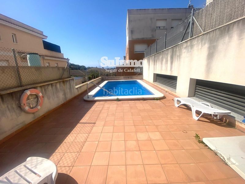Foto ee594526-e718-490c-94d1-047b842b709b. Àtic amb aparcament piscina a Segur de Calafell nucli urbà Segur de Calafell