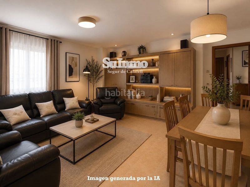 Foto a540e704-bff3-4c48-a3cb-f89a5d95133b. Àtic amb calefacció aparcament a Segur de Calafell nucli urbà Segur de Calafell