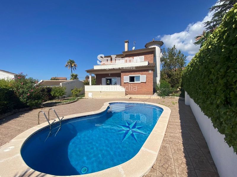 Foto ceb8f9d2-8a7c-470c-9086-a1e264d401e6. Xalet amb calefacció aparcament piscina a Segur de Calafell nucli urbà Segur de Calafell