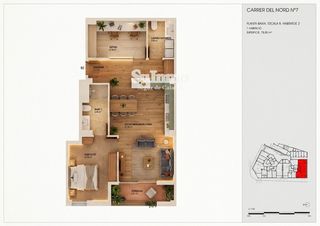 Pis  Del nord. Residencial paris 2  tu nuevo hogar en el corazón de torredembar