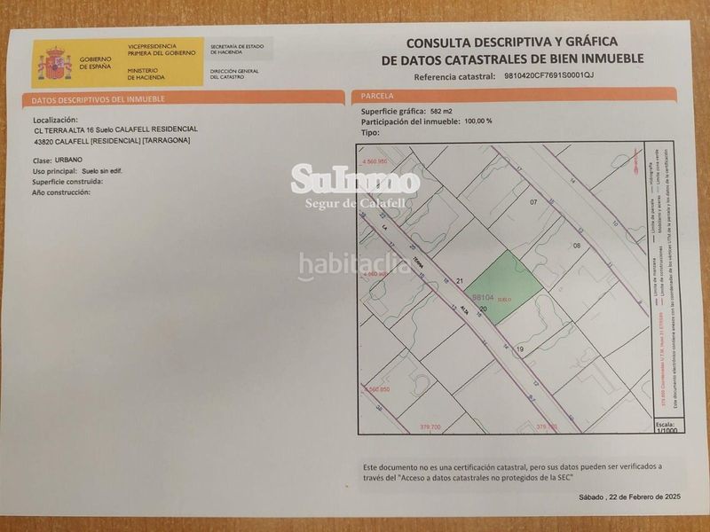 Foto a286ba28-a63a-44af-a92c-fb2039bb779a. Finca rústica a Calafell residencial Calafell