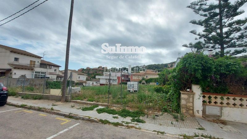 Foto 23dd579c-13e4-4c9a-b6a1-b92a9208d03b. Finca rústica solar edificable en el centro en Segur de Calafell nucli urbà Segur de Calafell