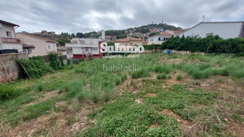 Foto da5cf0be-5401-4461-a1dc-b0da7569b9c7. Finca rústica solar edificable en el centro en Segur de Calafell nucli urbà Segur de Calafell