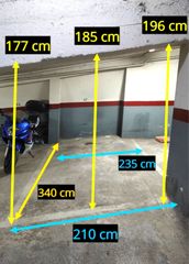 Aparcament cotxe  Carrer d'alella. Parking excelente ubicaci�n