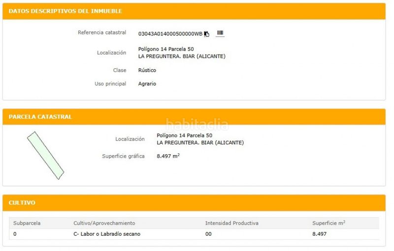 Foto 5040b811-a1da-49c7-9dbe-8323ef60607a. Terreny residencial a n/a a Biar